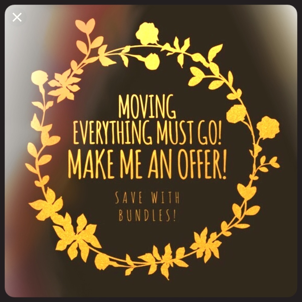 Bundle&make offers! Everything must go! Moving!